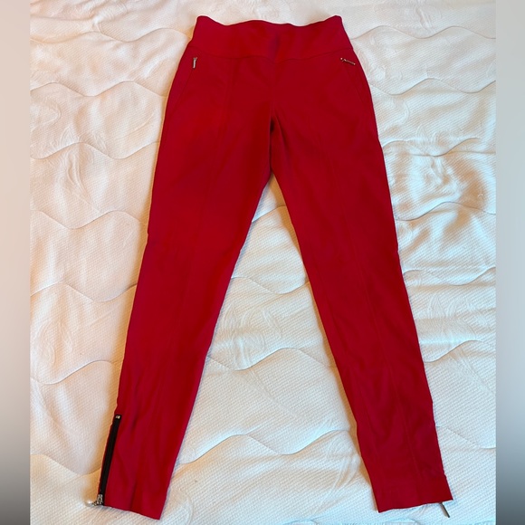 Anatomie Winter Allie Pants Red High-Rise - Picture 8 of 16
